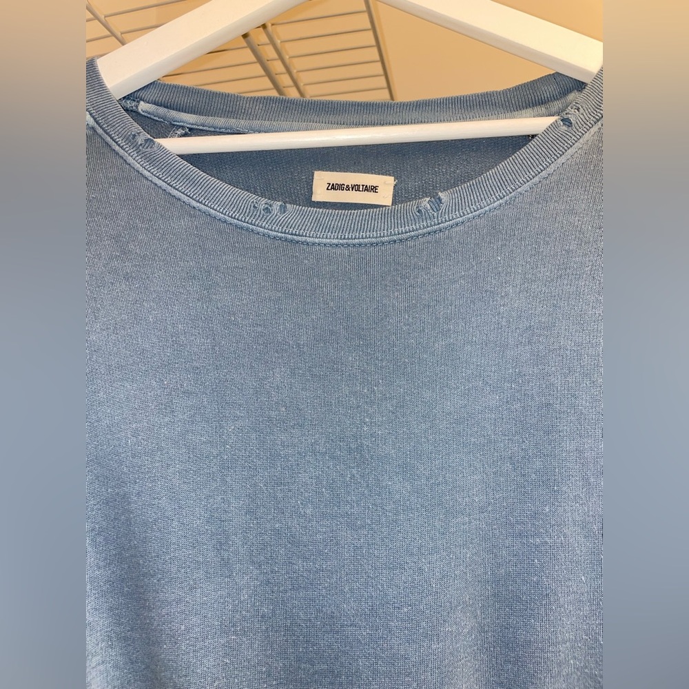 Zadig & Voltaire Blue Sweater